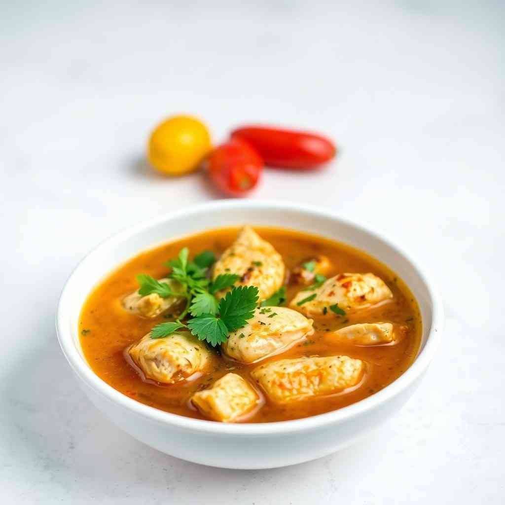 Bahamian Chicken Souse Quick & Easy Chicken Recipe